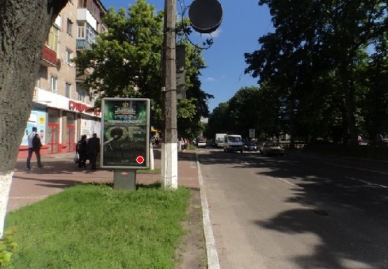 Фото рекламной плоскости по адресу Мира пр., 37, магазин Фокстрот