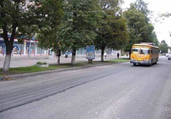 Фото рекламной плоскости по адресу Мира пр., 45, магазин Лагрос