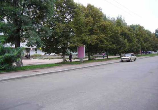 Фото рекламной плоскости по адресу Мира пр., 3-я поликлиника - 3