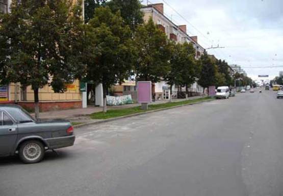 Фото рекламной плоскости по адресу Победы пр., Евростиль