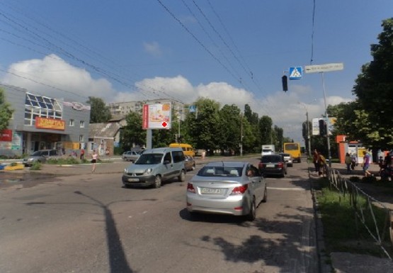 Фото рекламной плоскости по адресу Мира пр., 194