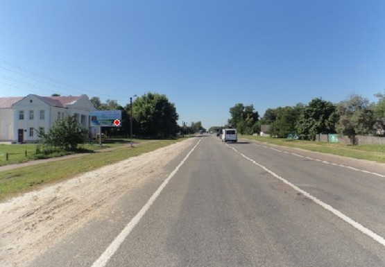 Фото рекламной плоскости по адресу Ивановка с., Дом  Культуры