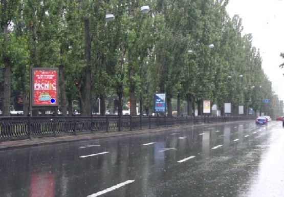 Фото рекламної площини за адресою Шевченко б-р