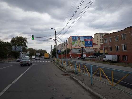 Фото рекламної площини за адресою Прибузька вул. - Михайла Грушевського вул.