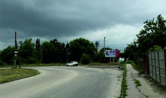 Фото рекламної площини за адресою ул. Очаковская, южный выезд из города