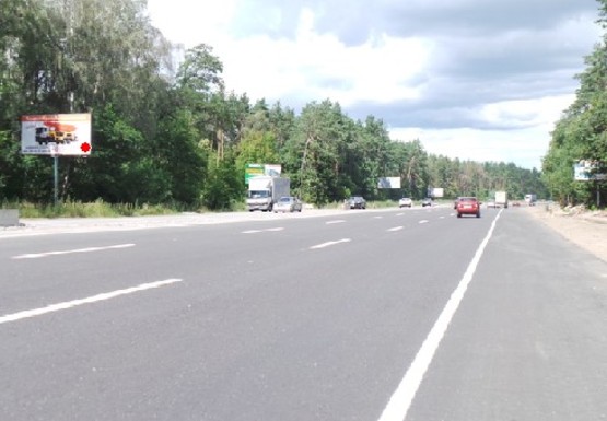 Фото рекламної площини за адресою Трасса Киев-Одесса, 23500