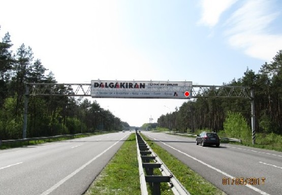 Фото рекламної площини за адресою Трасса M-03, Киев - Харьков, 49,200
