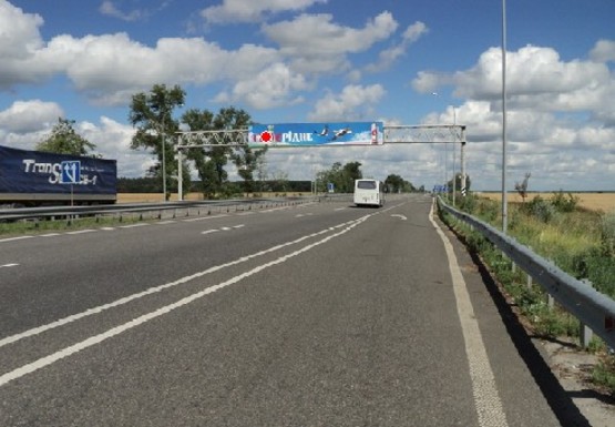 Фото рекламної площини за адресою Трасса M-03, Киев - Харьков, 54,500