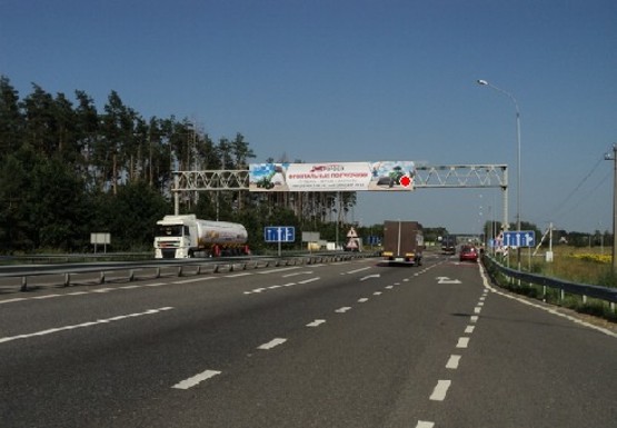 Фото рекламної площини за адресою Трасса M-03, Киев - Харьков, 67,800