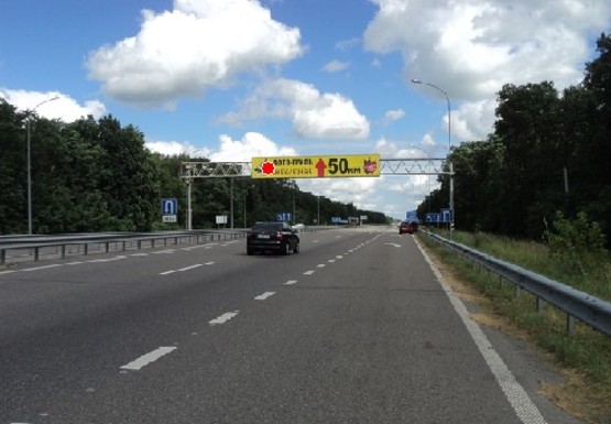 Фото рекламної площини за адресою Трасса M-03, Киев - Харьков, 76,800