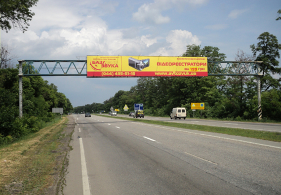 Фото рекламной плоскости по адресу Трасса M-05, Киев-Одесса, 53,100