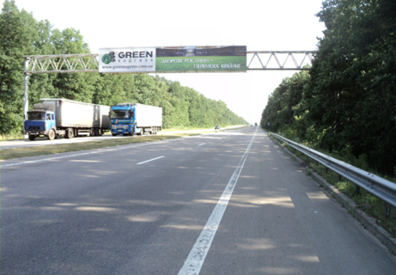 Фото рекламної площини за адресою Трасса M-05, Киев-Одесса, 87,900