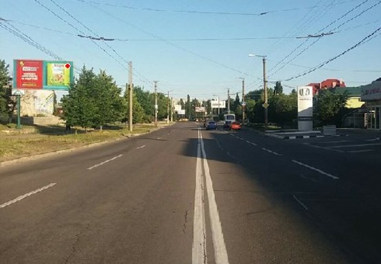 Фото рекламної площини за адресою Винниченко пр., 3