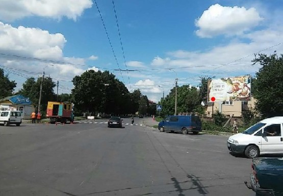 Фото рекламной плоскости по адресу Львовская ул. - Потебни, 31 ул.