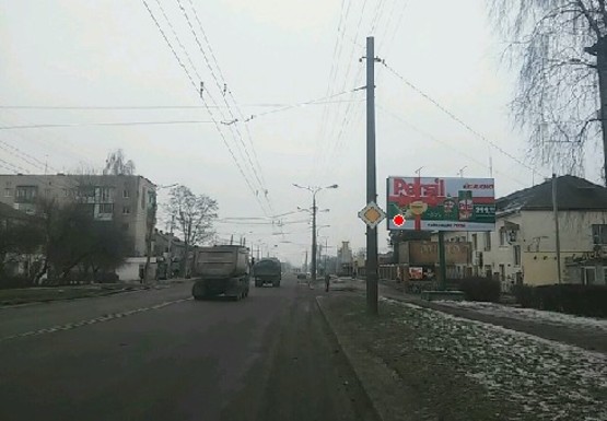 Фото рекламной плоскости по адресу Дубновская ул., 34