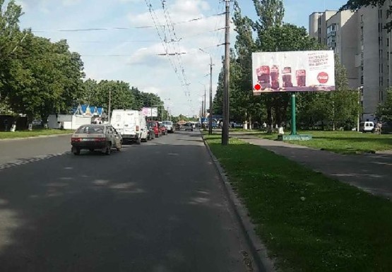 Фото рекламной плоскости по адресу Гордиюк ул., 45