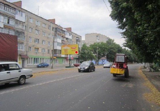 Фото рекламной плоскости по адресу Львовская ул., 63