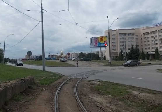 Фото рекламной плоскости по адресу Княгини Ольги ул., 114