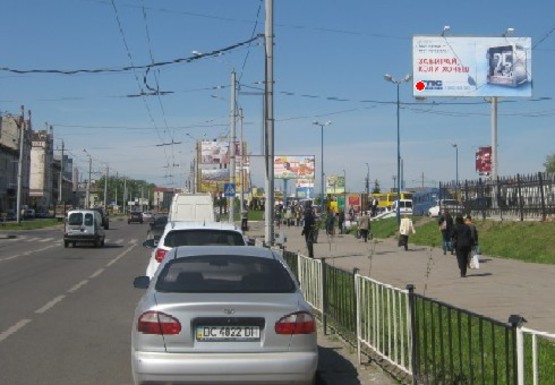 Фото рекламной плоскости по адресу Городоцкая ул., 159