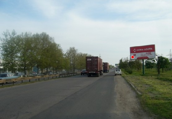 Фото рекламной плоскости по адресу Богоявленский пр. (перегон, скоростная трасса)