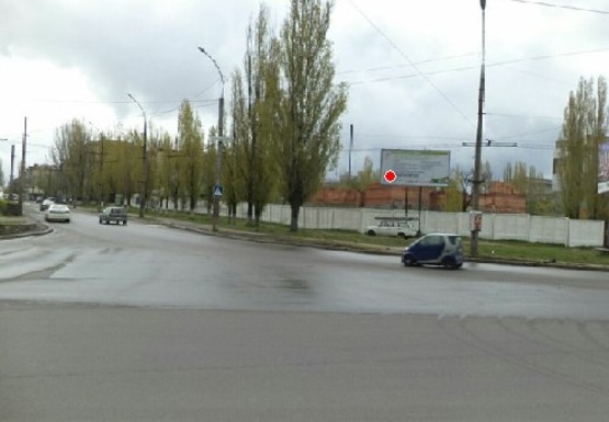 Фото рекламной плоскости по адресу Центральный пр. - Карпенко ул.