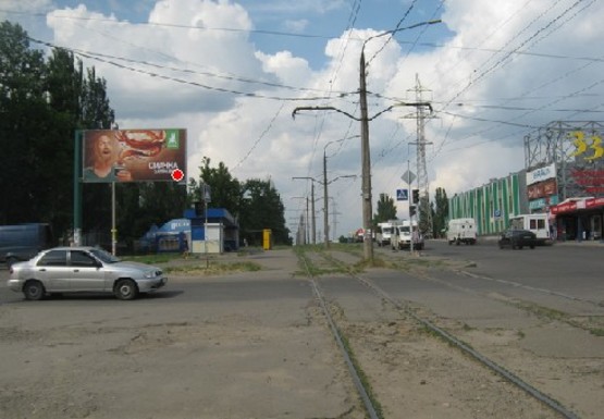 Фото рекламной плоскости по адресу Космонавтов ул., 128, Велика Кишеня