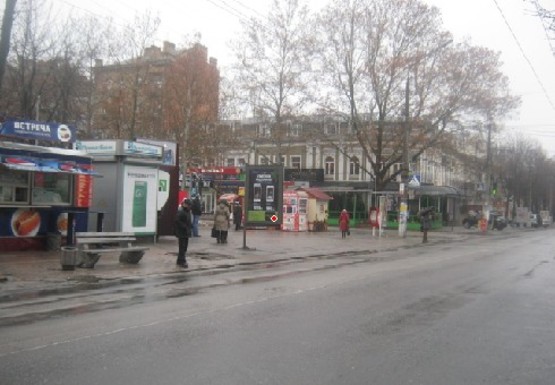 Фото рекламної площини за адресою Соборная ул. - Большая Морская ул.