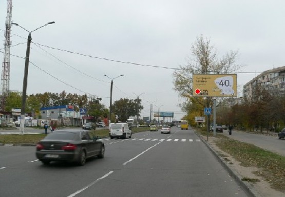 Фото рекламной плоскости по адресу Семена Палия ул., 74