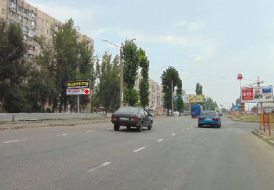 Фото рекламної площини за адресою Семена Палия ул., 108 (№1)