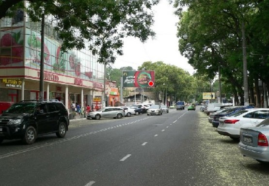 Фото рекламної площини за адресою Степовая ул., 28 - Дальницкая ул.