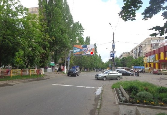 Фото рекламной плоскости по адресу Ильфа и Петрова ул., 11-А