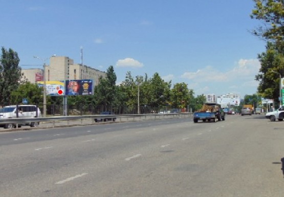 Фото рекламної площини за адресою Балковская ул., 56