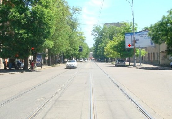 Фото рекламної площини за адресою Колонтаевская ул. - Мастерская ул., 39