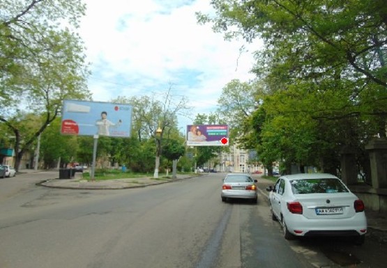 Фото рекламной плоскости по адресу Мечникова ул. - ул. Разумовская