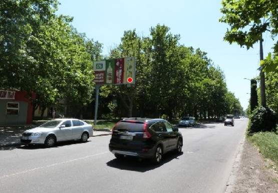 Фото рекламної площини за адресою Варненская ул., 7