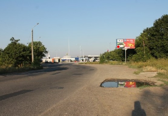 Фото рекламної площини за адресою Овидиопольская дорога