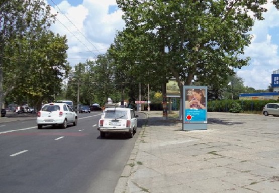 Фото рекламной плоскости по адресу Шевченко пр., 31-Б,  Дворец Спорта