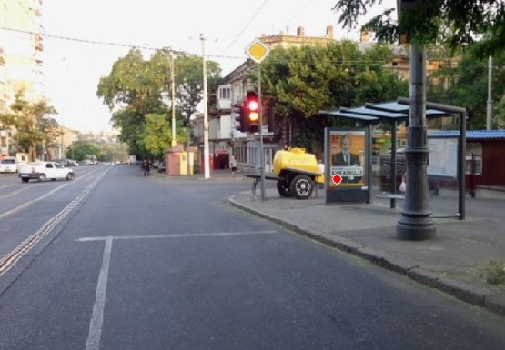 Фото рекламної площини за адресою Колонтаевская ул. - Косвенная ул, остановка 2