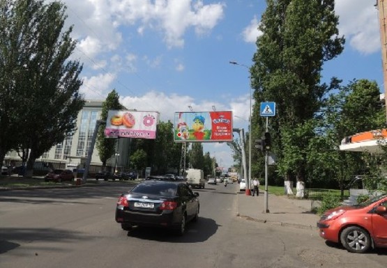 Фото рекламной плоскости по адресу Краснова ул., 3