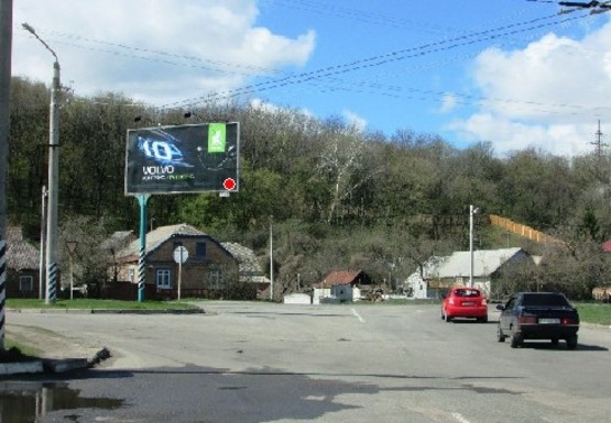 Фото рекламной плоскости по адресу Вавилова Н. ул. -  Южная ул.