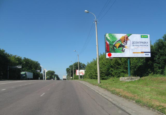 Фото рекламної площини за адресою Дубенская ул. - Гашека ул.