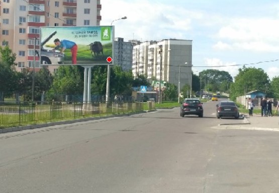 Фото рекламной плоскости по адресу Мельника ул.