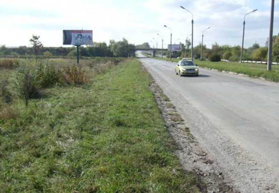 Фото рекламной плоскости по адресу Бережанская ул. - Будного Степана ул., 3-ий