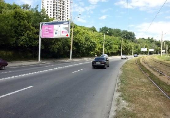 Фото рекламной плоскости по адресу Журавлевский спуск