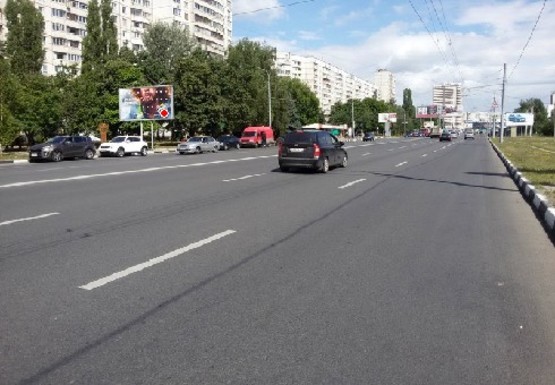 Фото рекламной плоскости по адресу Свободы Людвига пр., 35