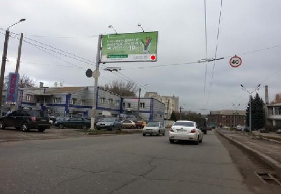 Фото рекламной плоскости по адресу Большая Гончаровская ул., 32а