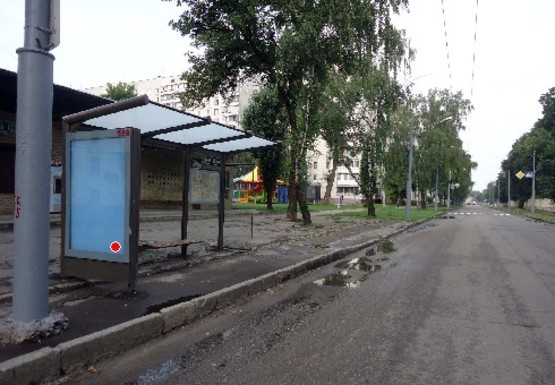 Фото рекламной плоскости по адресу Броненосца Потемкина ул. - Московский пр., 96 (остановка)