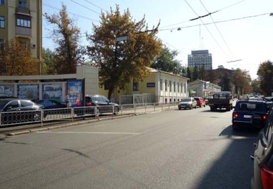 Фото рекламной плоскости по адресу Московский пр. - Б. Хмельницкого ул., 3