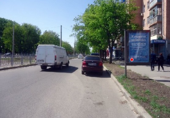 Фото рекламной плоскости по адресу Восстания пл., 1