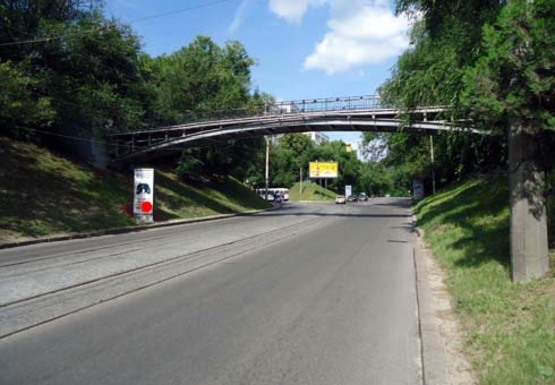 Фото рекламної площини за адресою Клочковский спуск